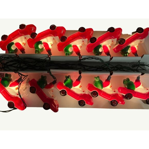 Club Santa Santa Cruise 10 Light Set - Indoor/Outdoor Use - Santa Cruisin' in St - Picture 10 of 10